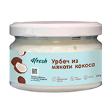 Урбеч кокосовый 4fresh FOOD | интернет-магазин натуральных товаров 4fresh.ru - фото 1
