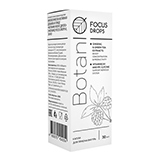 Функциональный напиток "Focus Drops" BotanIQ | интернет-магазин натуральных товаров 4fresh.ru - фото 1