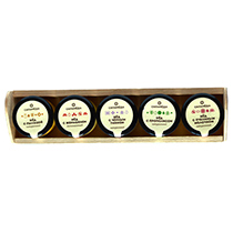 Набор подарочный 5 вкусов "Сила мёда" Мусихин. Мир мёда | интернет-магазин натуральных товаров 4fresh.ru - фото 3