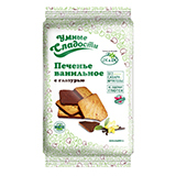Печенье ванильное в глазури Умные сладости | интернет-магазин натуральных товаров 4fresh.ru - фото 1
