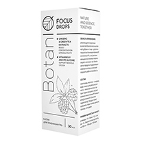 Функциональный напиток "Focus Drops" BotanIQ | интернет-магазин натуральных товаров 4fresh.ru - фото 3