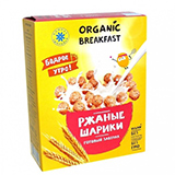 Сухой завтрак "Ржаные шарики" Компас здоровья | интернет-магазин натуральных товаров 4fresh.ru - фото 1