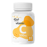Витамин С 500 мг, капсулы 4fresh HEALTH | интернет-магазин натуральных товаров 4fresh.ru - фото 1
