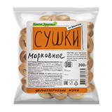 Сушки "Морковные" Компас здоровья | интернет-магазин натуральных товаров 4fresh.ru - фото 1