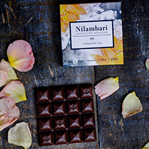 Шоколад горький 70% Nilambari | интернет-магазин натуральных товаров 4fresh.ru - фото 2