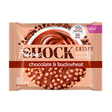 Печенье неглазированное "Шоколад-Гречка" FitnesShock | интернет-магазин натуральных товаров 4fresh.ru - фото 1