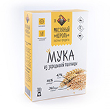 Мука из зародышей пшеницы Масляный король | интернет-магазин натуральных товаров 4fresh.ru - фото 1