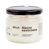 Масло кокосовое, нерафинированное, холодного отжима 4fresh FOOD | интернет-магазин натуральных товаров 4fresh.ru - фото 1