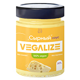 Соус "Cырный", веганский Vegalize | интернет-магазин натуральных товаров 4fresh.ru - фото 1