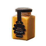 Мёд-суфле с облепихой Мусихин. Мир мёда | интернет-магазин натуральных товаров 4fresh.ru - фото 1