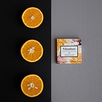 Шоколад горький "Дикий апельсин", без сахара Nilambari | интернет-магазин натуральных товаров 4fresh.ru - фото 5