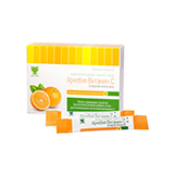 Витамин С со вкусом апельсина ARNEBIA | интернет-магазин натуральных товаров 4fresh.ru - фото 1