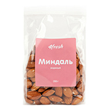 Миндаль отборный жареный 4fresh FOOD | интернет-магазин натуральных товаров 4fresh.ru - фото 1