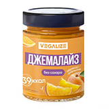 Десерт фруктовый "Джемалайз", абрикос-апельсин Vegalize | интернет-магазин натуральных товаров 4fresh.ru - фото 1