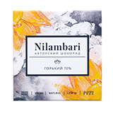 Шоколад горький 70% Nilambari | интернет-магазин натуральных товаров 4fresh.ru - фото 1