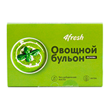 Бульон сухой "Овощной", веган 4fresh FOOD | интернет-магазин натуральных товаров 4fresh.ru - фото 1