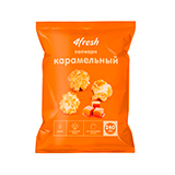 Попкорн "Карамельный" 4fresh FOOD | интернет-магазин натуральных товаров 4fresh.ru - фото 1