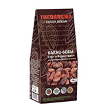 Какао-бобы сушеные, необжаренные Theobroma «Пища Богов» | интернет-магазин натуральных товаров 4fresh.ru - фото 1
