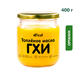Топлёное масло ГХИ, без добавок, жирность 99% 4fresh FOOD | интернет-магазин натуральных товаров 4fresh.ru - фото 1