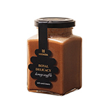 Мёд-суфле с кэробом Мусихин. Мир мёда | интернет-магазин натуральных товаров 4fresh.ru - фото 1