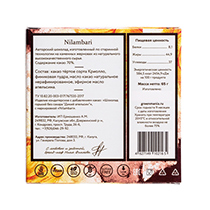 Шоколад горький "Дикий апельсин", без сахара Nilambari | интернет-магазин натуральных товаров 4fresh.ru - фото 2