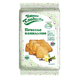 Печенье ванильное Умные сладости | интернет-магазин натуральных товаров 4fresh.ru - фото 1
