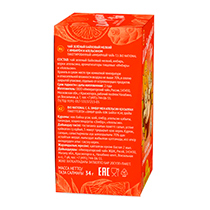 Чай имбирный зелёный с апельсином Bio National | интернет-магазин натуральных товаров 4fresh.ru - фото 2