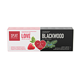 Набор зубных паст "Special Love & Blackwood" Splat | интернет-магазин натуральных товаров 4fresh.ru - фото 1