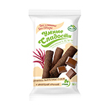 Батончики амарантовые с какао и шоколадной начинкой Умные сладости | интернет-магазин натуральных товаров 4fresh.ru - фото 1